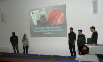 Præsentation af CanSat projektet