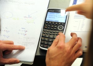 Svaren finnes i matematiken