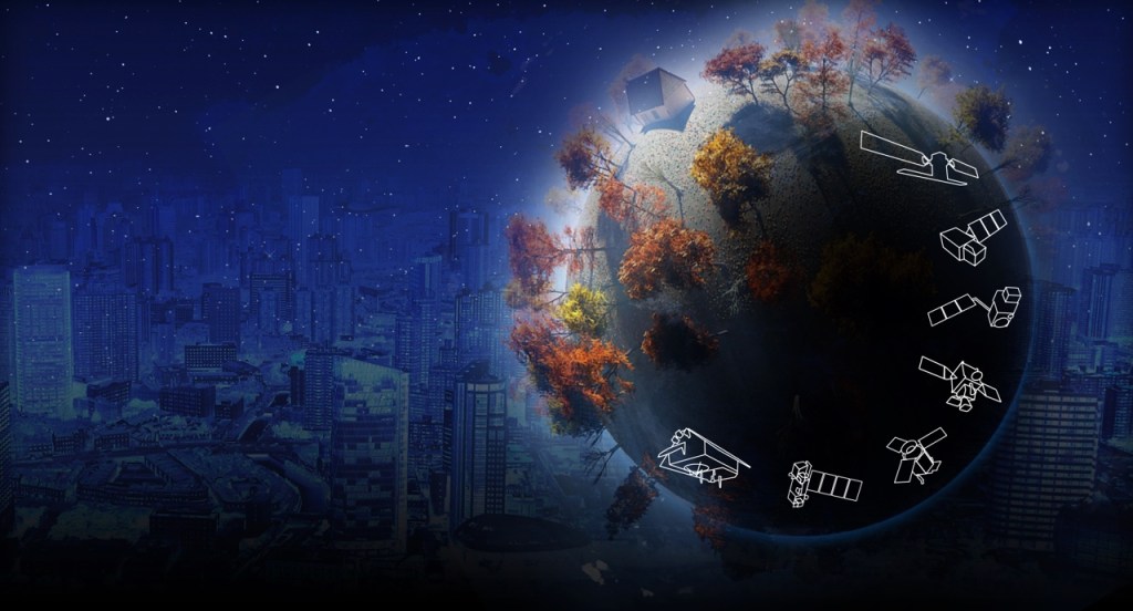 ESAs Sentinel-satelliter bygger är den del av Copernicus-programmet vilket ska ge information som behövs för att göra livet på jorden tryggare och mera säkert.