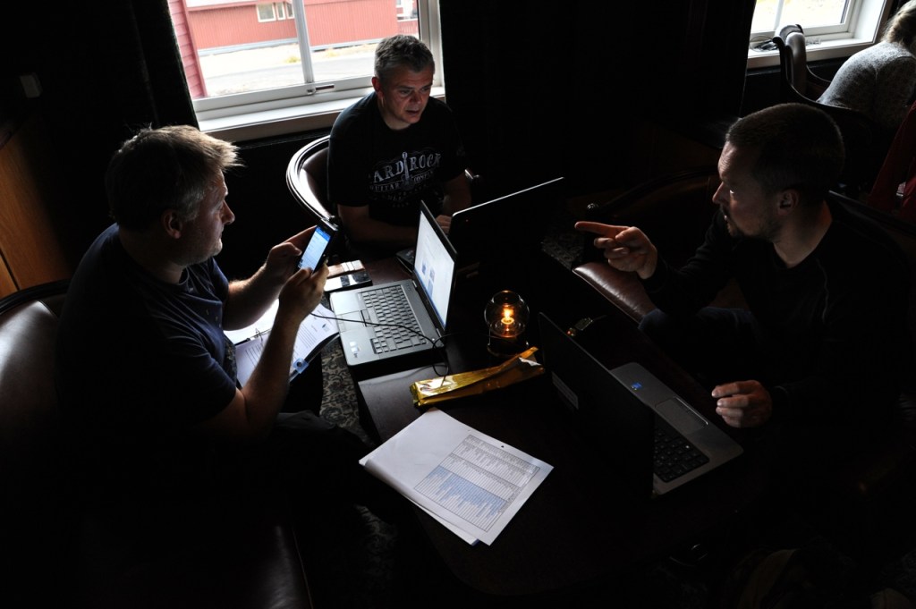 Rapporter skrivs så länge minnet är färskt.